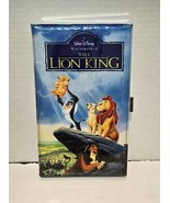 Oh My Disney The Lion King VHS Clutch Purse Walt Disney 9.5&quot; x 6&quot; - $355.52 MXN