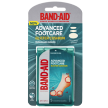 Band-Aid Advanced Footcare Blister Cushions in the 5 Assorted Shapes - £61.43 GBP