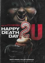 DVD - Happy Death Day 2U (2019) *Jessica Rothe / Sarah Yarkin / Rachel Matthews* - £7.19 GBP