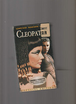 Cleopatra (VHS, 2001, 2-Tape Set, Special Edition) SEALED with stickers - $4.94