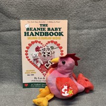 TY Strut the Rooster Beanie Baby 1996 Retired  With tags Beanie Baby Handbook KG - £19.35 GBP