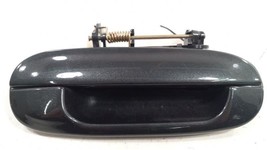 Passenger Right Door Handle Exterior Door Front Black Moulded Fits 02-09... - $26.95