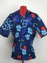 Vintage Hilo Hattie Best Western Hotel Hawaiian Button Down Shirt Men&#39;s ... - $29.65