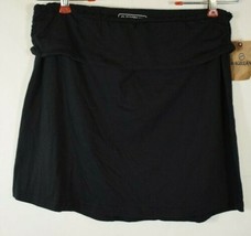 Magellan Outdoors Womens Knit Skirt Coverup  Black  Small S  New - £7.40 GBP