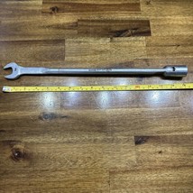 VTG Snap-On Tools USA Combination Open End Flex Head Wrenches OH 24 - £44.83 GBP