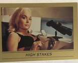 James Bond 007 Trading Card 1993  #52 High Stakes - $1.97
