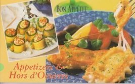 Bon Appetit Appetizers &amp; Hors d&#39;Oeuvres - Paperback - Very Good - £2.16 GBP