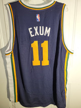 Adidas Swingman 2015-16 Jersey Utah Jazz Dante Exum Navy sz XL - £11.59 GBP