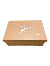 Christian Louboutin Empty Shoe Box 14.25”x9.5x5 Gift Set w/ Tissue Paper... - $37.39