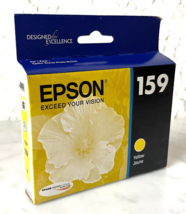 Genuine EPSON 159 Ultrachrome Yellow Ink Cartridge T159420 for R2000 Printer - £22.47 GBP