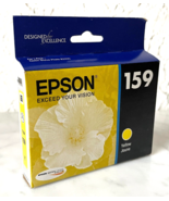 Genuine EPSON 159 Ultrachrome Yellow Ink Cartridge T159420 for R2000 Pri... - £22.37 GBP