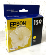 Genuine EPSON 159 Ultrachrome Yellow Ink Cartridge T159420 for R2000 Pri... - $28.45