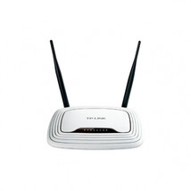 TP-Link Network 300Mbps Wireless N Router 2xfixed Antennas Retail - £44.62 GBP