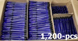 BULK 1,200-pcs Pentel RSVP Razzle-Dazzle Pen Violet BLACK INK 1.0mm BK91... - $94.04