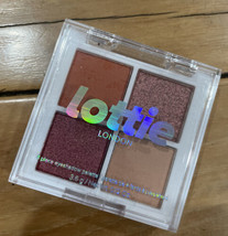 LOTTIE LONDON Eyeshadow Quad in The Rusts 3.6 g 0.12 oz NWOB &amp; Sealed - £10.79 GBP