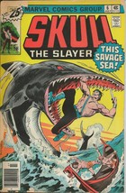 Skull the Slayer #6 ORIGINAL Vintage 1976 Marvel Comics - £7.88 GBP