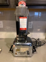 Vintage VitaMix Mixer Super 3600 Action Dome Spigot Juicer Blender Works... - $116.01