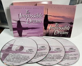 The Impossible Dream - Various Reader&#39;s Digest (4 CD - 4 Discs 2009) Near MINT - £11.58 GBP