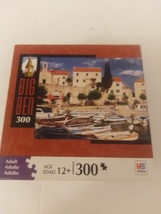 MB Big Ben Brac Island Bol Croatia 300 Piece Puzzle 11&quot; X 14&quot; Ages 12 &amp; ... - $29.99