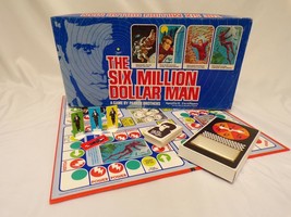 ORIGINAL Vintage 1975 Six Million Dollar Man Parker Brothers Board Game - £62.62 GBP