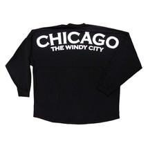 Walt Disney World Spirit Jersey XL Chicago the Windy City Black and White - £36.14 GBP