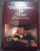 The Golden Encyclopedia of Music by Norman Lloyd Hardcover Book - $5.94