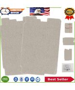 Heat-Insulating Mica Slice for Sharp Microwaves - 2 Pack of Waveguide Co... - $35.86 CAD