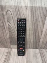 Sharp AQUOS GB004WJSA Replacement Smart TV Remote Control Black Netflix ... - $15.88