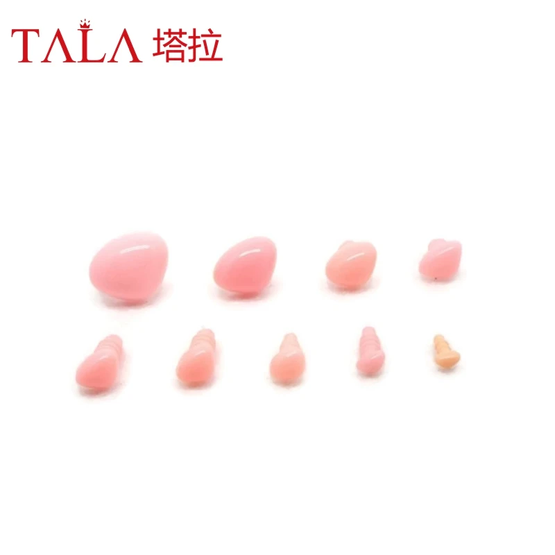 4.5mm/6mm/7mm/8mm/9mm/10mm/12mm/15mm/18mm Pink Safety Triangle Noses For... - $7.49+