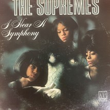The Supremes signed vinyl album - 1966  I Hear a Symphony - £509.04 GBP