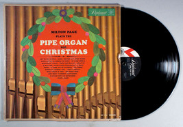 Milton Page - Plays the Pipe Organ For Christmas (1960) Vinyl LP • Holiday - £10.29 GBP