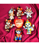 McDonald&#39;s THE MASKED SINGER Happy Meal Toy 7 Plush Lot - £6.19 GBP
