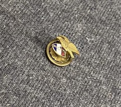 Fraternal Order of Eagles - Vintage FOE Member Small Lapel Pin Enamel Em... - £5.53 GBP
