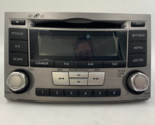 2012-2014 Subaru Legacy AM FM CD Player Radio Receiver OEM E04B55025 - £51.46 GBP