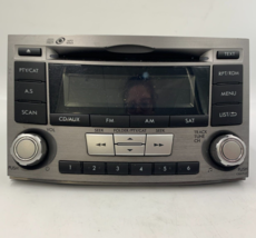 2012-2014 Subaru Legacy AM FM CD Player Radio Receiver OEM E04B55025 - £51.46 GBP