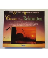 CLASSICS FOR RELAXATION 3 CD Set Madacy 1994 Over 3 Hours! Bach Chopin M... - $5.99