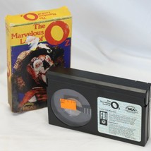 The Marvelous Land of OZ 1982 W Lehr C Passi  Beta Betamax Tape Video Movie - £22.97 GBP