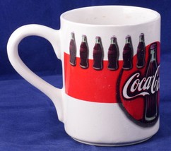 Coca Cola Coffee Mug 2nd of 4 designs Gibson Coca-Cola Brand rare - £9.44 GBP
