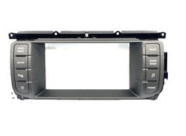 2012-2015 Range Rover Evoque Front Control Panel Navigation BEZEL W/o Au... - $1,829.39 MXN