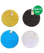 Sale! 2-D Ready to Ship 16&quot; Round Solid Color Pinata Great to create you... - $56.39 CAD