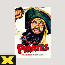 Pirates! (1930s-1960s Pirate Movie Poster Art) Playing Cards by Piatnik - $142.56 MXN