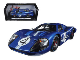 Ford GT MK IV #4 Blue L. Ruby - D. Hulme 24 Hours of Le Mans 1967 1/18 Diecast C - £70.16 GBP