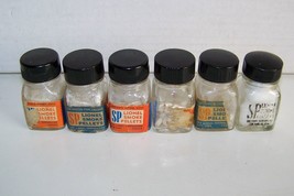 Lionel postwar vintage SP smoke pellets bottle lot of 6 - $49.95