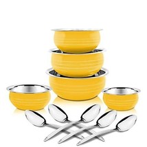Stainless Steel Handi/patila/bhagona/biryani Cook &amp; Serve Handi Inductio... - $95.08