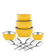 Stainless Steel Handi/patila/bhagona/biryani Cook &amp; Serve Handi Inductio... - $95.08