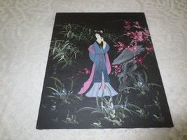 Signed Asian Geisha Girl Original Painting On Canvas - Approx. 20&quot; X 24&quot; - £47.45 GBP