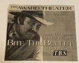Bite The Bullet Vintage Tv Guide Print Ad Gene Hackman Candice Bergen TPA15 - $5.93