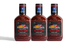 Famous Dave&#39;s Devil&#39;s Spit Sinfully Spicy BBQ Sauce, 3-Pack 20 oz. Bottles - £25.65 GBP