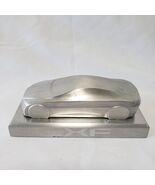Jaguar XF Aluminum Art Concept Car Model Sculpture Ian Stuart Callum Aut... - $453.18 CAD