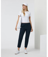 Vuori Women’s Miles Ankle Pant Performance Ink Blue Crop Stretch Size Sm... - $68.58 CAD